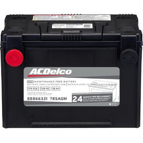 ACDelco Silver 78SAGM (88866331) 24 Month Warranty AGM BCI Group 78 Battery in Kuwait
