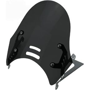 منحرف الرياح يناسب Xsr700 XSR700 2022 2023 2024 2025 2026 دراجة نارية الزجاج الأمامي الألومنيوم عدة منحرف in Kuwait