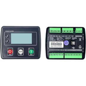DSE4520 MKII AMF Diesel Generator Controller Panel Auto Mains Failure Control Module Copy 4520 for Parts in Kuwait