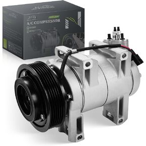 AC Compressor with Clutch for Nissan Rogue 2008-2013 & Rogue Select 2014-2015 2.5L 4-Cylinder in Saudi Arabia