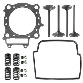 Caltric Cylinder Head Valve Gasket Kit Compatible with Honda CRF450R 2007 2008 in Kuwait