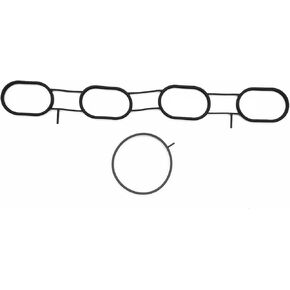 MS97038 Intake Manifold Gasket Set Compatible with Chevrolet City Express 2015-2018 Fit for Nissan Cube 2009-2014 NV200 2013-2020 Sentra Versa 2007-2012 1.8L 2.0L Replaces MS19599 13220700 in Kuwait