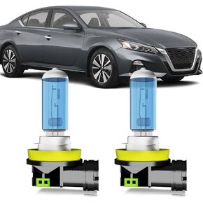 Halogen Headlight Bulbs Compatible with Nissan Altima 2019-2020, 9005 High Beam Combo, 6000K White,Plug and Play, Pack of 2 in Saudi Arabia