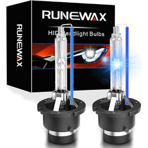 D2S Xenon Bulbs for Infiniti 11-12 G25 06-08 G35 08-13 G37 2013 JX35 Bi-Xenon Projector HID Headlights, 8000K Blue White 150% Brighter OEM Replacement D2SC1 35W 4300K Lights, 2-Pack in Saudi Arabia