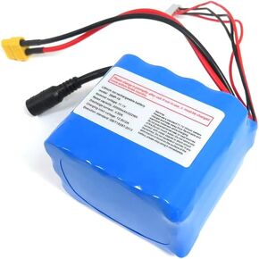12V 20000mAh Lithium Battery Pack for RC Bait Boats, High-Capacity Rechargeable Power Supply for V030 V080 Fishing Boat Models (Upgrade Style) in Kuwait
