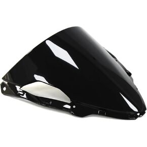 for ZX-6R for ZX6R for ZX for 6R 2024 2025 2026 Windscreen Windshield Front Windshield Windscreen Baffle Wind Deflectors Motorcycle Windscreen(Black) in Saudi Arabia