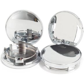 4 Pack Wheel Center Caps Kit for BBS CH - 18" Wheel, OD 70.6 mm / 2.78 inch ID 60.6 mm / 2.39 inch Hub Caps, Snap-in Replaces 09.24.467 Black ABS-Plastic Rim Covers in Saudi Arabia