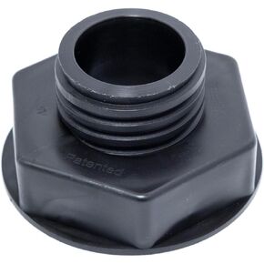 EZ-POUR® 63mm “F" Style Adapter – Fits NO-SPILL® Utility Cans & 63mm Jugs – Compatible with EZ-POUR® Spout Kits (A5) in Kuwait