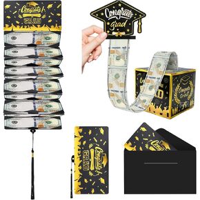 2026 Graduation Money Holder for Cash Gift & Graduation Money Box, Grad Moneys Holder with Envelope, Grad Surprise Moneys Box for Cash Regalos De GraduacióN 2026 for College High School Congrat Grads in Saudi Arabia