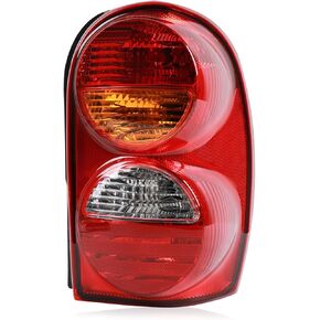 Tail Lights Compatible with 2002-2004 Jeep Liberty Limited Sport Renegade Halogen Type Brake Rear Lamp Taillights Replacement for 55155828AH CH2801149 in Saudi Arabia