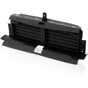 Compatible with 2017 2018 2019 GMC Acadia Upper Front Radiator Active Grille Air Shutter w/Motor 84066562 Replacement in Saudi Arabia