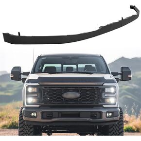 Front Bumper Valance Panel Deflector Assembly Compatible with 2023-2024 Ford F250, F350 Super Duty Tremor, Replace PC3Z-17626-CA in Saudi Arabia