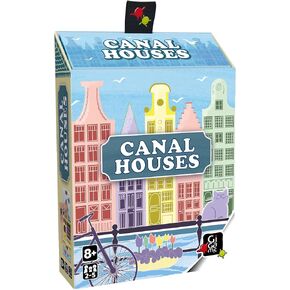 Gigamic Canal Houses Card Game, Amsterdam Theme, for 2-5 Players, Ages 8 and Up in Saudi Arabia