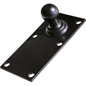 Replacement for Camco Eaz-Lift 48388 Trailer Tongue Ball Plate, Heavy-Duty Trailer Hitch Ball Mount Plate for RV/Trailer Towing Accessories （Does not Include Bolts） in Saudi Arabia