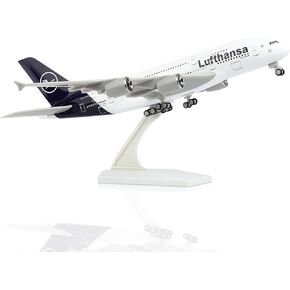 1:242 Luthansa A380 نموذج طائرة سبيكة دييكاست طائرات نموذج طائرة in Kuwait