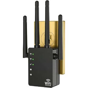 يتوافق WiFi Extender ، WiFi Extender Signal Booster ، WiFi Booster ، WiFi Range Extender ، WiFi Repeater ، ويغطي ما يصل إلى 12880 قدمًا مربعًا و 105 أجهزة ، معززة إشارة WiFi للمنزل ، جهاز توجيه الإنترنت in Saudi Arabia