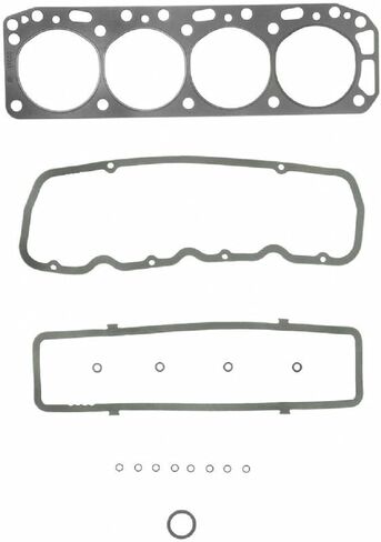 Engine Rebuild Kit compatible with Mercruiser Marine 140hp Chevy 3.0L, For engines with 1 piece rear main seal. Please see description. in Saudi Arabia