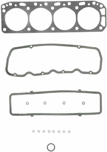 Engine Rebuild Kit compatible with Mercruiser Marine 140hp Chevy 3.0L, For engines with 1 piece rear main seal. Please see description. in Saudi Arabia