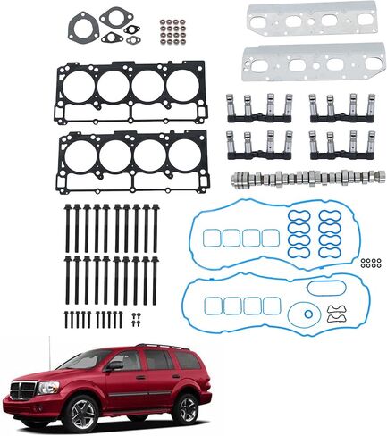 munirater Lifters Camshaft Kit Replacement for R-am 1500 5.7L V8 2009-2015 Replacement for 5038785AD in Kuwait