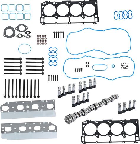 munirater Lifters Camshaft Kit Replacement for R-am 1500 5.7L V8 2009-2015 Replacement for 5038785AD in Kuwait
