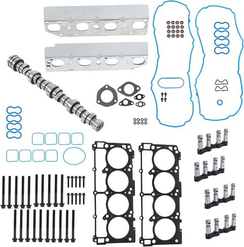 munirater Lifters Camshaft Kit Replacement for R-am 1500 5.7L V8 2009-2015 Replacement for 5038785AD in Kuwait