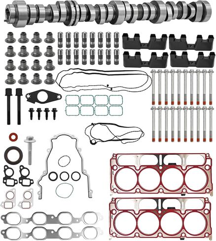 5.3 NON AFM DOD Disable Camshaft Lifter Kit Fits for Chevy Corvette Silverado Suburban for GMC Sierra for Cadillac CTS Escalade 2014-2021 5.3L V8, 12619823 12499225 HS26744PT HS54996A 12499255 ES73121 in Saudi Arabia
