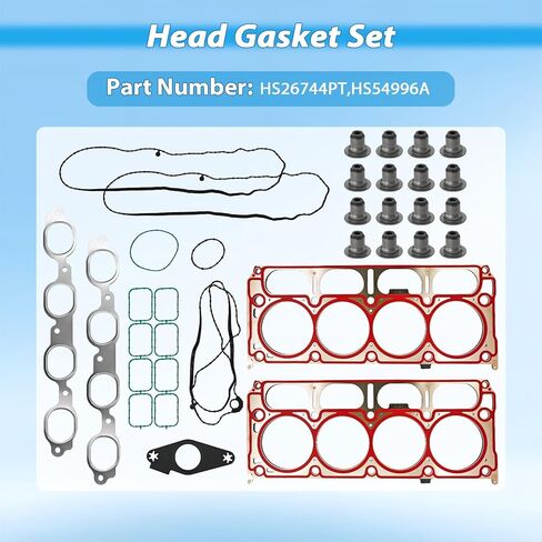 5.3 NON AFM DOD Disable Camshaft Lifter Kit Fits for Chevy Corvette Silverado Suburban for GMC Sierra for Cadillac CTS Escalade 2014-2021 5.3L V8, 12619823 12499225 HS26744PT HS54996A 12499255 ES73121 in Saudi Arabia