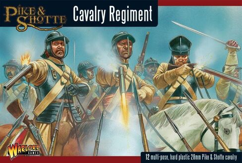 Warlord Games Pike & Shotte: Cavalry Regiment WLG WGP-21 in Saudi Arabia