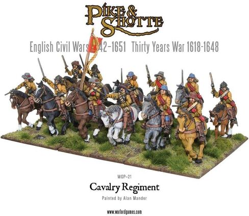 Warlord Games Pike & Shotte: Cavalry Regiment WLG WGP-21 in Saudi Arabia