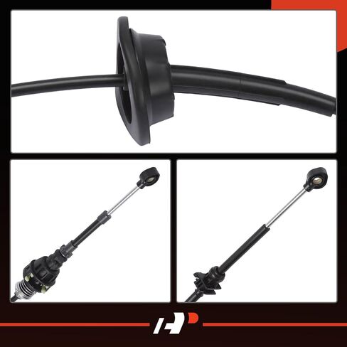 كابل حماية ناقل الحركة الأوتوماتيكي A-Premium 49.61 بوصة متوافق مع Ford F-150 F150 2004، بدون وحدة التحكم في التدفق in Kuwait