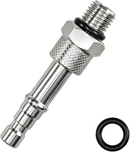محول تعبئة سائل ناقل الحركة متوافق مع مرسيدس بنز 722.9 7G-Tronic C300 E350 E550 ML350 GL450 S550، 304 من الفولاذ المقاوم للصدأ، مع حلقة O-Ring X2 in Kuwait