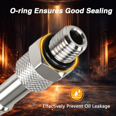 محول تعبئة سائل ناقل الحركة متوافق مع مرسيدس بنز 722.9 7G-Tronic C300 E350 E550 ML350 GL450 S550، 304 من الفولاذ المقاوم للصدأ، مع حلقة O-Ring X2 in Kuwait