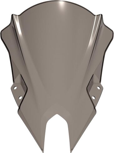 18.4" Windshield for Ninja 500 2024-2026, Dark Tinted Wind Shield Windscreen Air Deflector for Kawasaki Ninja 500 SE 2024-2026 Accessories in Kuwait