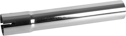 Exhaust Stack Pipe Compatible With UNIVERSAL - 1-7/8" x 12", Straight Chrome in Saudi Arabia