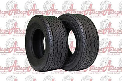 Set of 2 Antego ATW-058 10 ply 205/65-10 20.5x8.00-10 Load Range E Tires Only in Saudi Arabia