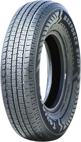 إطار نصف قطري MaxForce ST01-ST235/80R16 235/80/16 235/80-16 124/120N نطاق التحميل E LRE 10 طبقات BSW جدار جانبي أسود in Kuwait