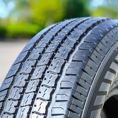 إطار نصف قطري MaxForce ST01-ST235/80R16 235/80/16 235/80-16 124/120N نطاق التحميل E LRE 10 طبقات BSW جدار جانبي أسود in Kuwait
