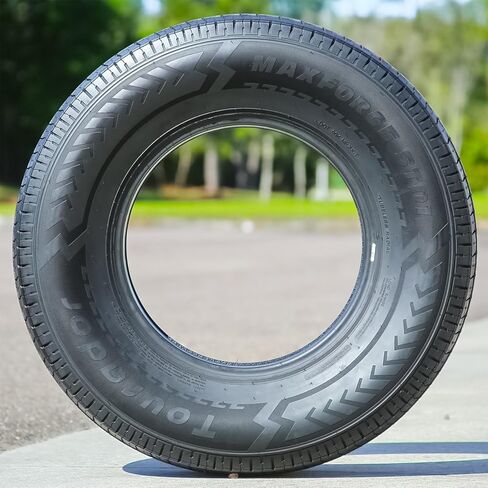 إطار نصف قطري MaxForce ST01-ST235/80R16 235/80/16 235/80-16 124/120N نطاق التحميل E LRE 10 طبقات BSW جدار جانبي أسود in Kuwait