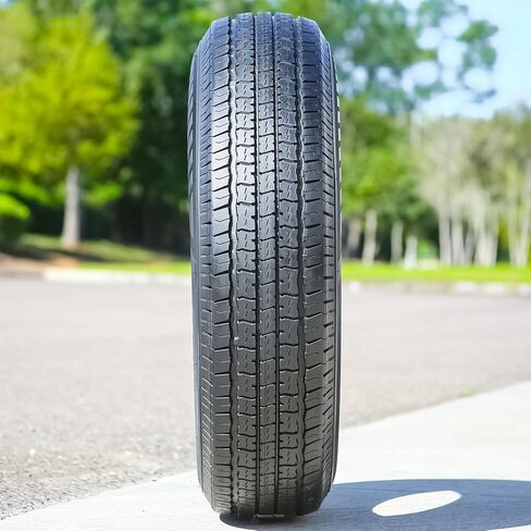 إطار نصف قطري MaxForce ST01-ST235/80R16 235/80/16 235/80-16 124/120N نطاق التحميل E LRE 10 طبقات BSW جدار جانبي أسود in Kuwait