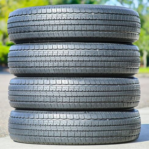 إطار نصف قطري MaxForce ST01-ST235/80R16 235/80/16 235/80-16 124/120N نطاق التحميل E LRE 10 طبقات BSW جدار جانبي أسود in Kuwait