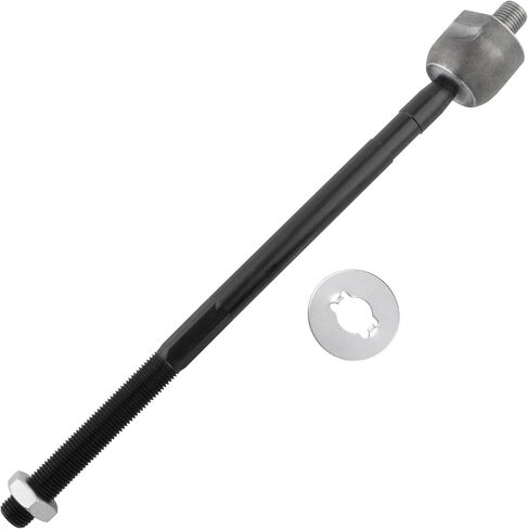BOXI (Set of 4) 2x Front Inner Tie Rod Ends + 2x Front Outer Tie Rods Driver and Passenger Sides Fit for Subaru Impreza 1993 1994 1995 1996 AWD/Legacy 1993 1994 1995 1996 1997 | Replace ES3712 EV257 in Kuwait