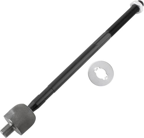 BOXI (Set of 4) 2x Front Inner Tie Rod Ends + 2x Front Outer Tie Rods Driver and Passenger Sides Fit for Subaru Impreza 1993 1994 1995 1996 AWD/Legacy 1993 1994 1995 1996 1997 | Replace ES3712 EV257 in Kuwait