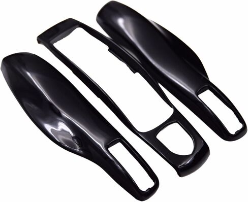 3-pieces Painted Center and Side Key Casing Shell Cover for Porsche Boxster Turbo Cayenne Panamera Macan Cayman 911 918 996 997 991 in Saudi Arabia