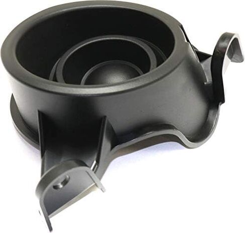 Go-Parts - غطاء ضوء الضباب لسيارة Nissan Juke 2015-2017 Right (الراكب)، موديلات S/SL/SV، لمسة نهائية مزخرفة، استبدال 2016 in Kuwait