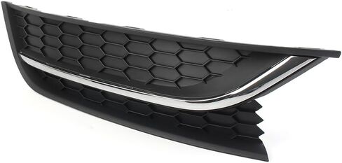 غطاء خفيف للضباب للمصد الأمامي من LIRU لسيارة VW for Passat 2012-2015 561853665E 561853666C، قرص العسل بدون ثقوب، يمين in Kuwait
