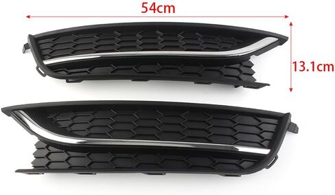 غطاء خفيف للضباب للمصد الأمامي من LIRU لسيارة VW for Passat 2012-2015 561853665E 561853666C، قرص العسل بدون ثقوب، يمين in Kuwait