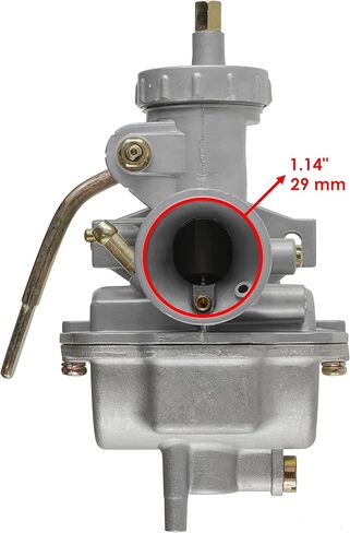 Caltric Carburetor Compatible with Honda Xr80R Xr 80 R 1985-2003 /CRF 80 2004-2005 in Kuwait