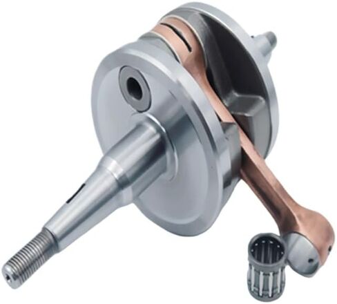 Crankshaft Assembly Compatible with YFS200 Blaster 1988 2006 37F 11400 00 00 Connecting Rod Shaft Bearing in Saudi Arabia