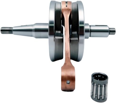 Crankshaft Assembly Compatible with YFS200 Blaster 1988 2006 37F 11400 00 00 Connecting Rod Shaft Bearing in Saudi Arabia