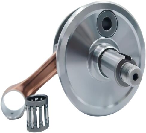 Crankshaft Assembly Compatible with YFS200 Blaster 1988 2006 37F 11400 00 00 Connecting Rod Shaft Bearing in Saudi Arabia